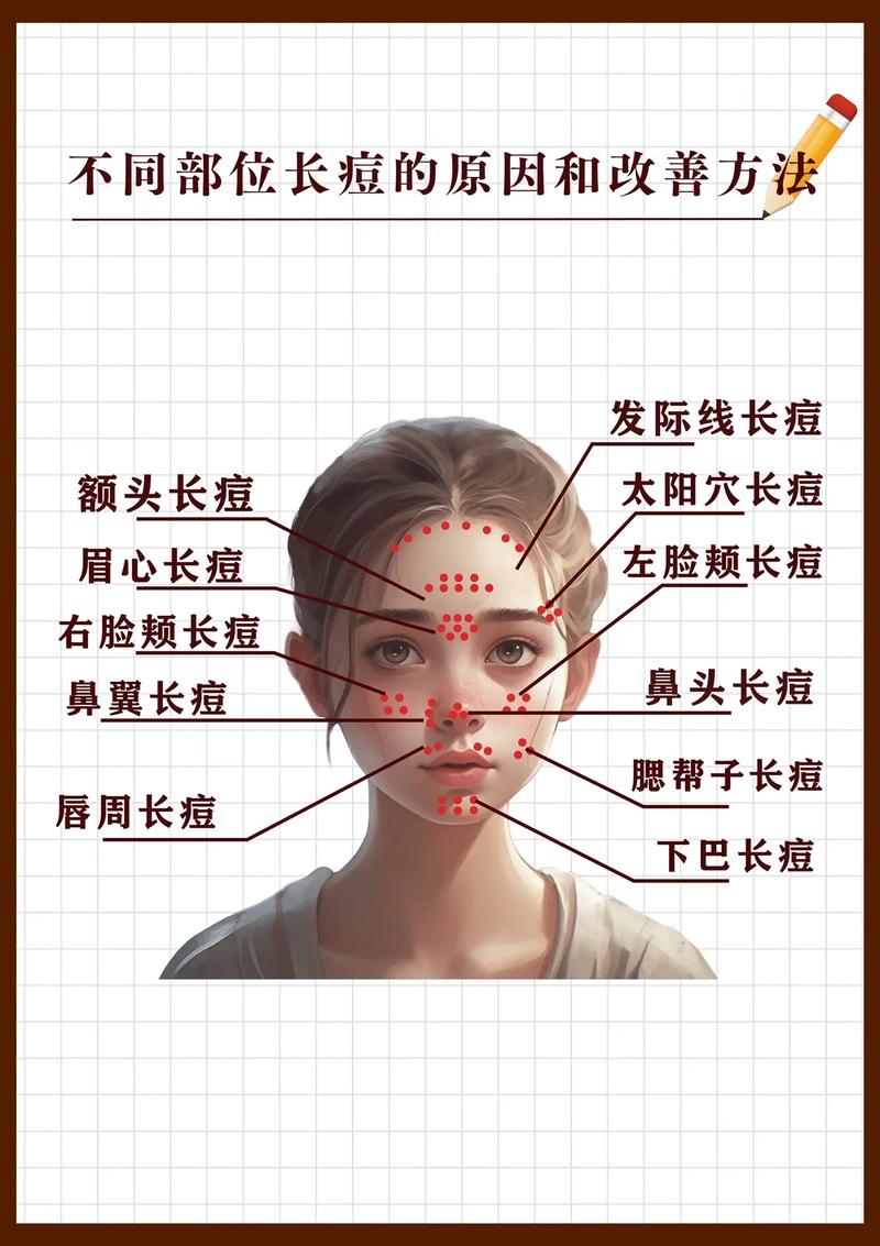 脸上长痘看什么科