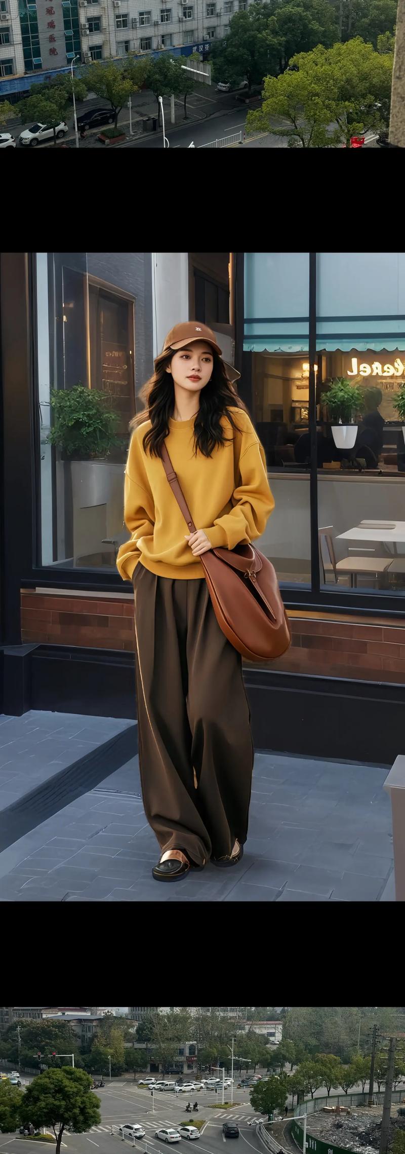 皮肤黄的人怎么搭配衣服