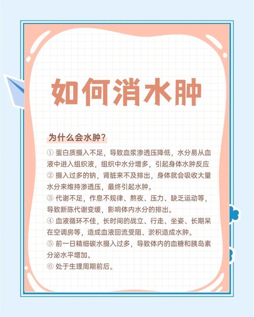 减肥期间为什么会水肿