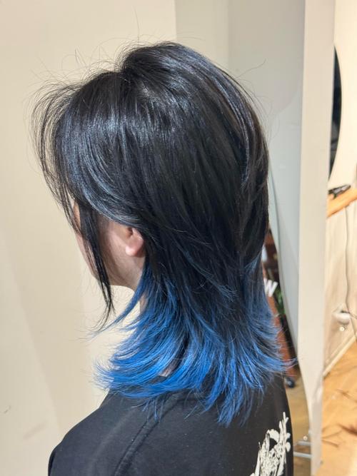 发尾染什么颜色好看