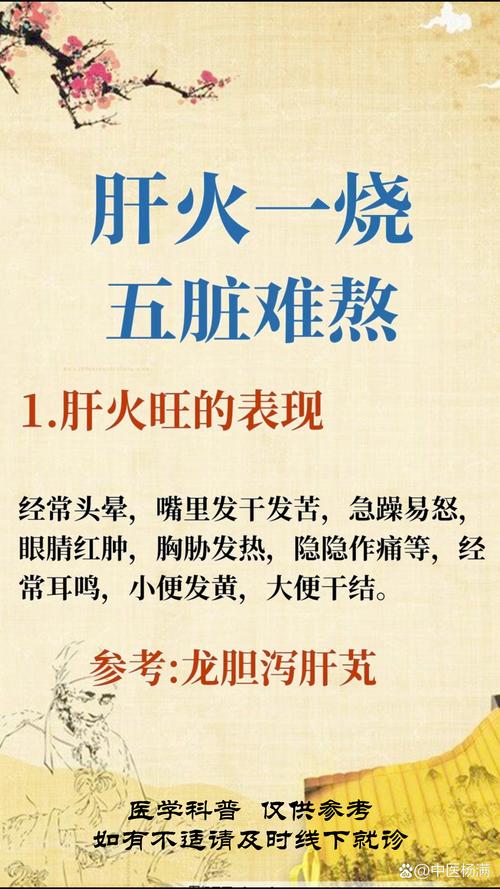 肝火旺盛什么原因