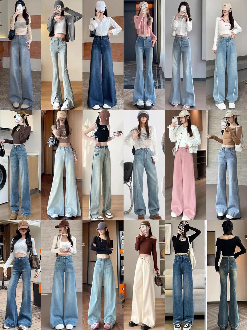 女士穿牛仔短裤怎么搭配上衣