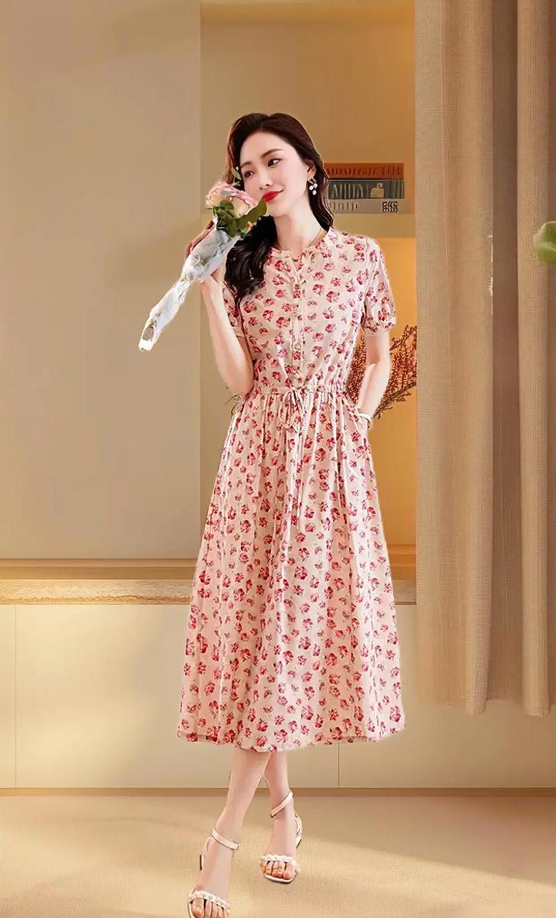 今年流行什么连衣裙