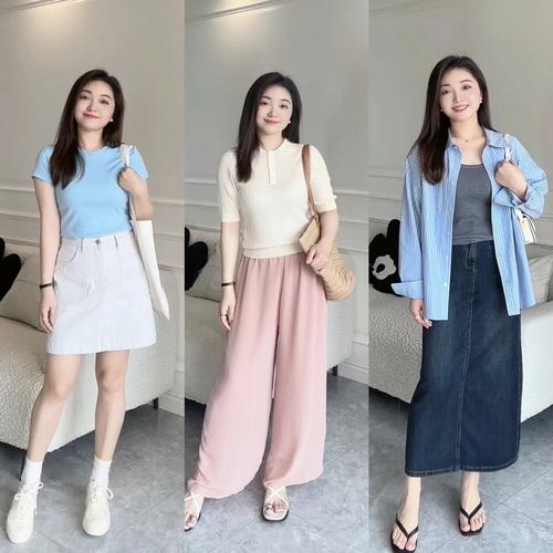 女生里面穿的衣服怎么搭配图片大全