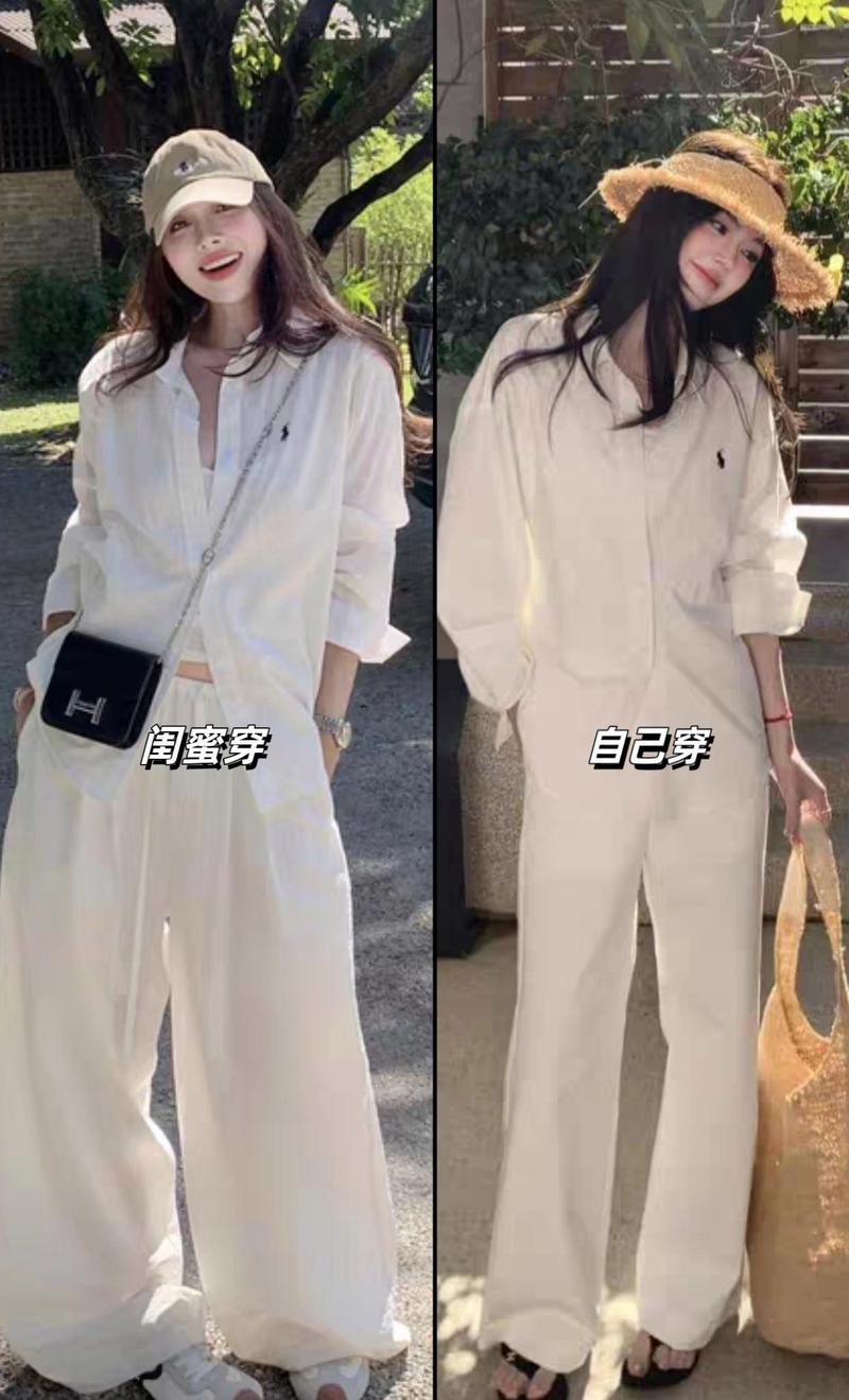 女棉衬衫中长款外套怎么搭配什么裤子好看吗