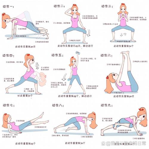 什么小动作减肥效果好