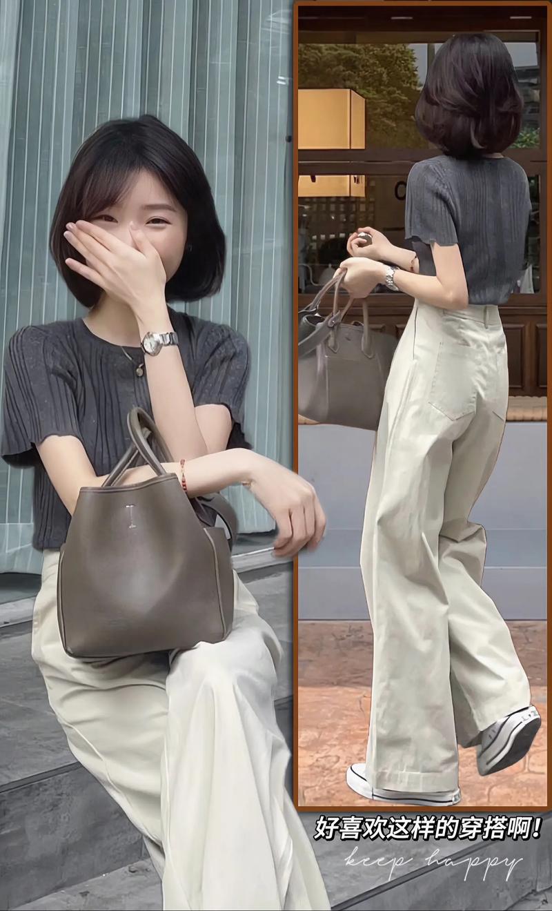 女加长短袖怎么搭配什么外套