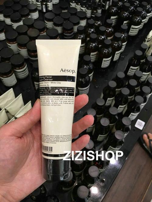 伊索洗面奶按压头打开