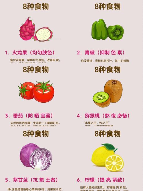 什么食物可以祛斑