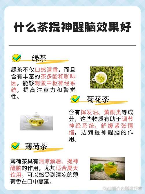 喝什么茶可以提神