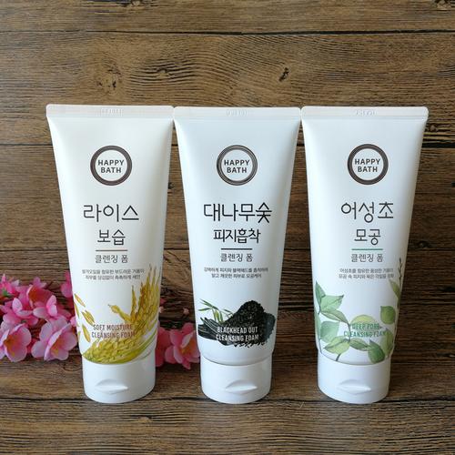 爱茉莉泡沫草本洗面奶