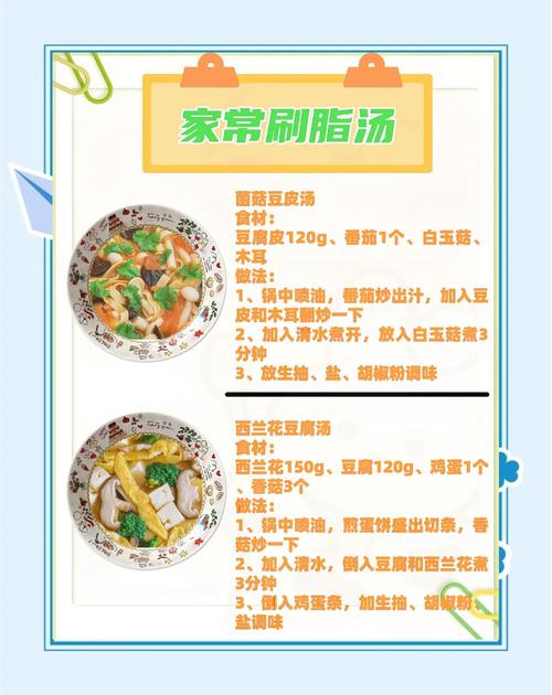 怎么减肥吃什么汤