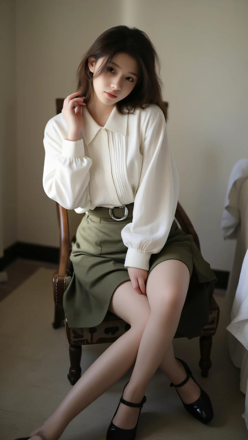 微胖适合穿什么裙子