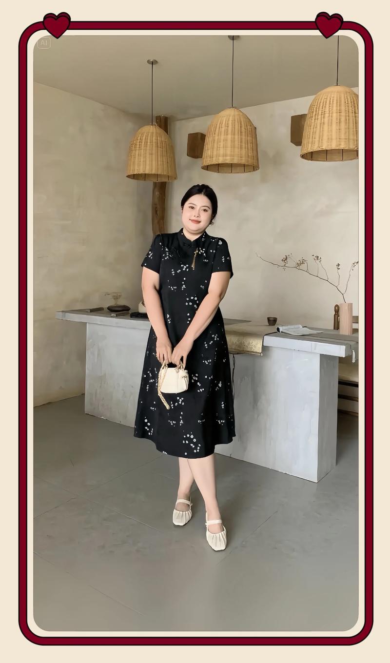 微胖适合穿什么裙子