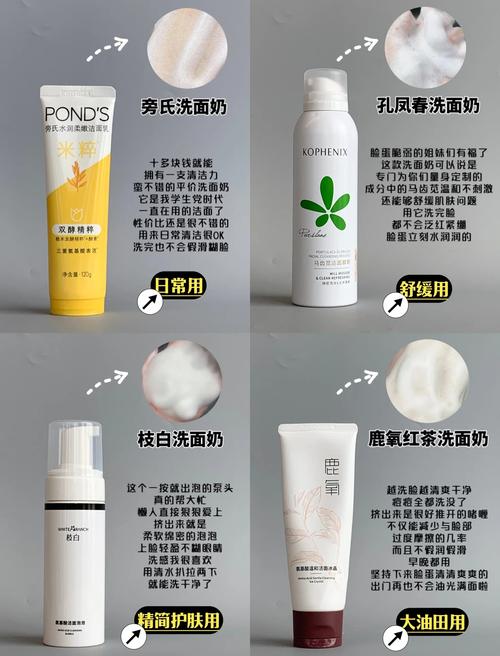 什么洗面奶适合洗黑头