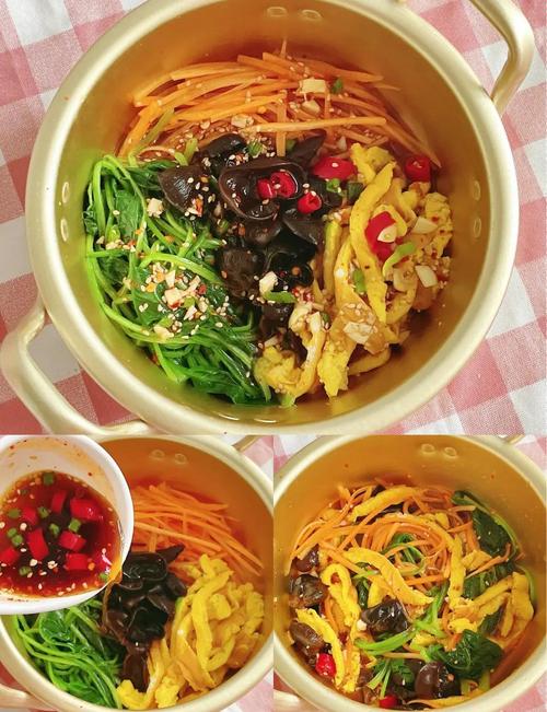 水煮菜沾什么吃减肥