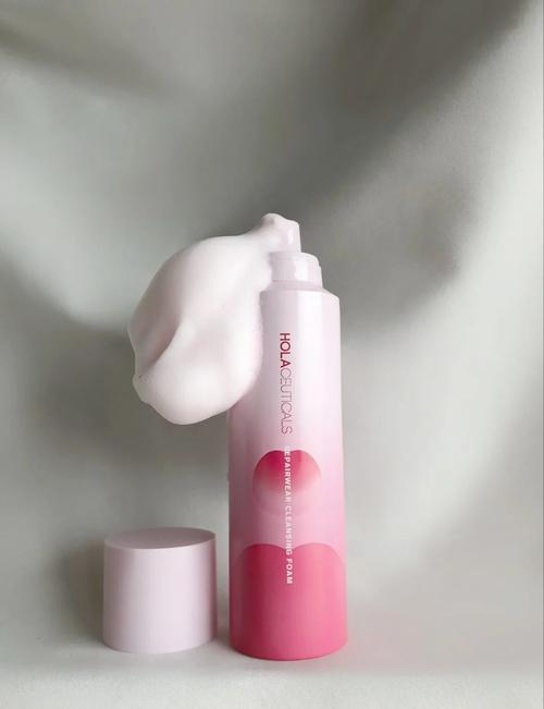 hola洗面奶不起沫