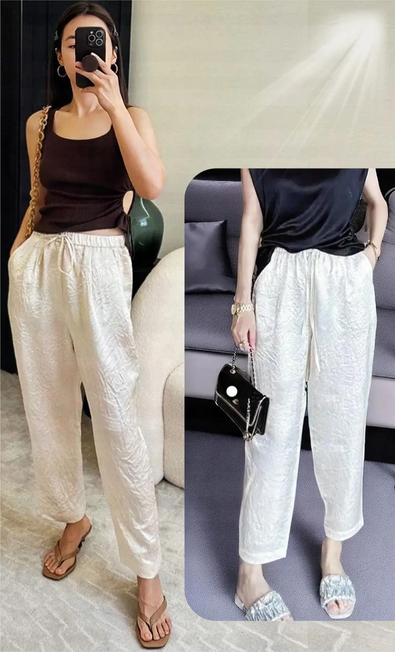 胖人适合穿什么裤子