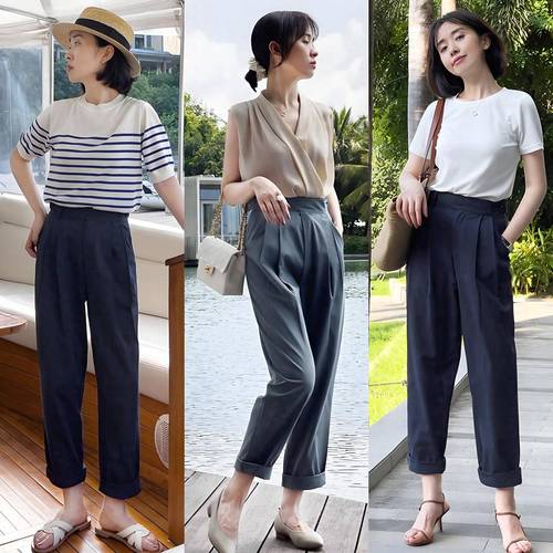 9分裤配什么鞋子