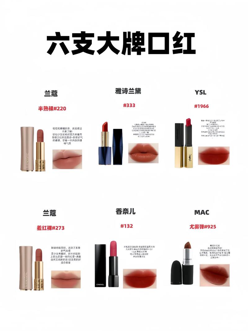 什么品牌的口红好用