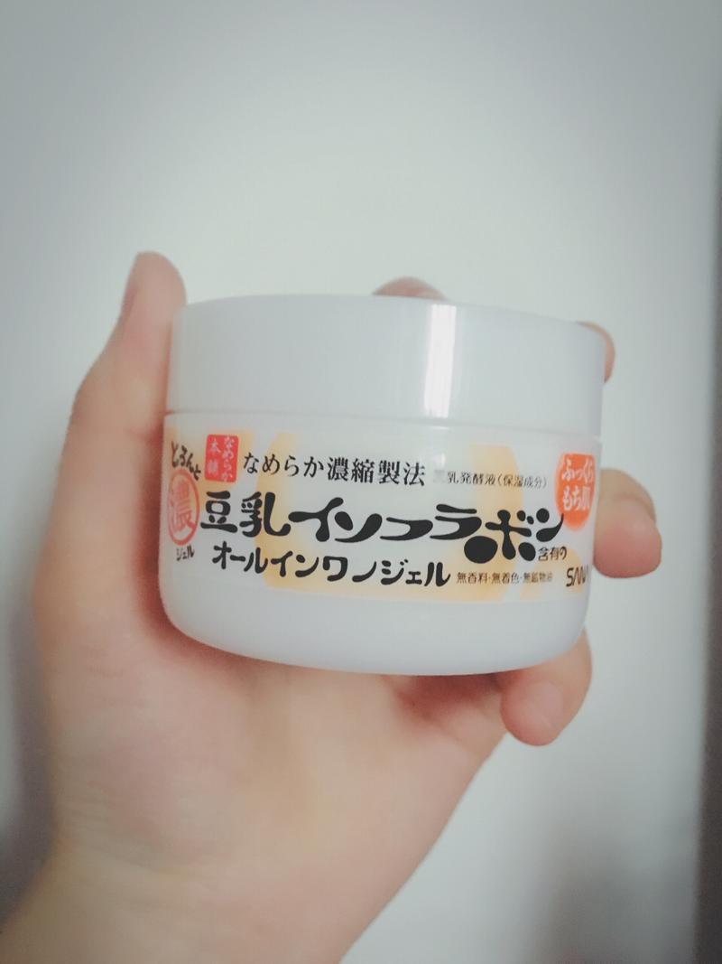 sana豆乳护肤品怎么样