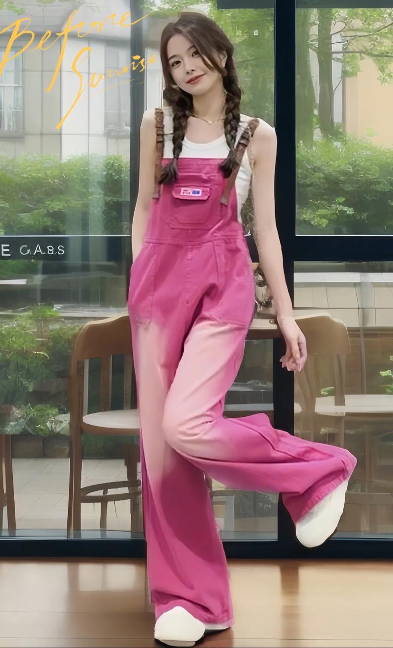 枚红色裤子怎么搭配图片