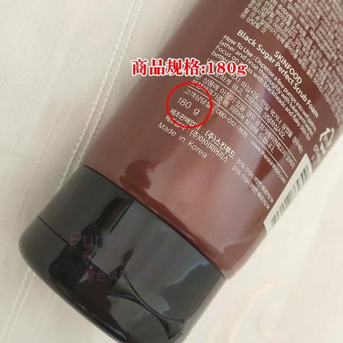 思亲肤泡沫洗面奶真伪