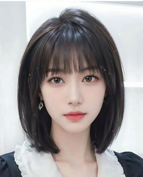 发际线高留什么发型