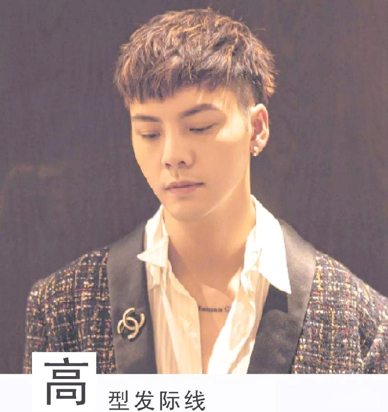 发际线高留什么发型
