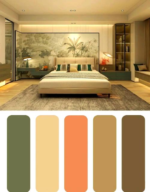 六种颜色怎么搭配好看吗