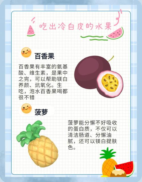 什么水果又减肥又美白