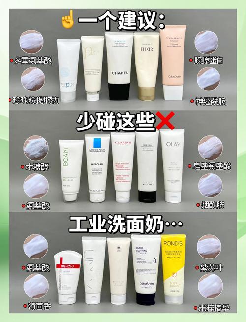 早上不用洗面奶中午用