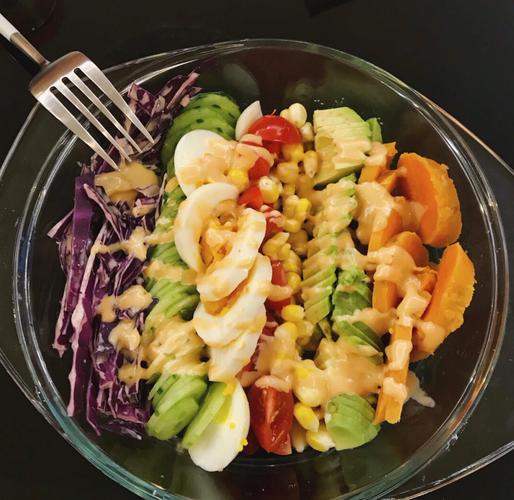 做沙拉里面放什么可以减肥