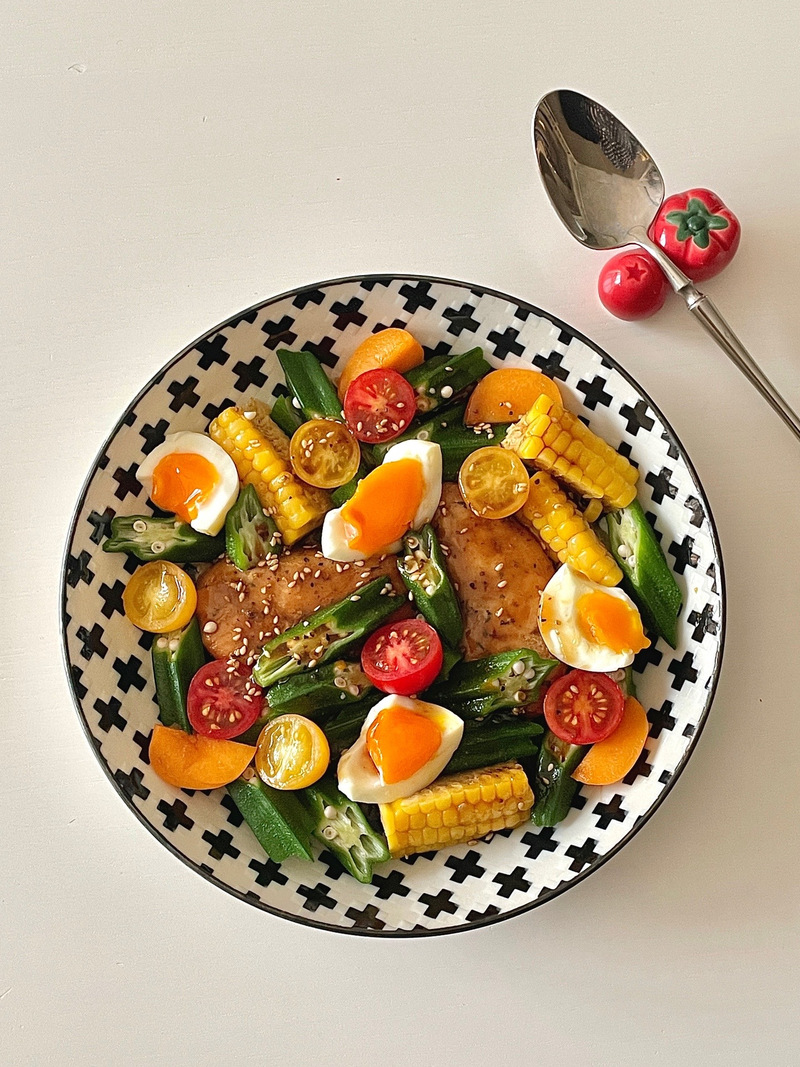 做沙拉里面放什么可以减肥