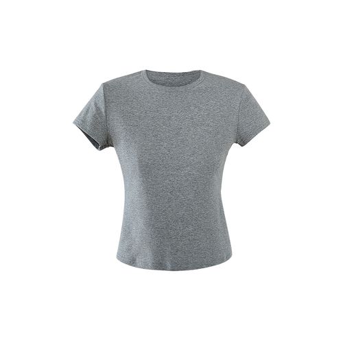 灰色针织t恤怎么搭配外套