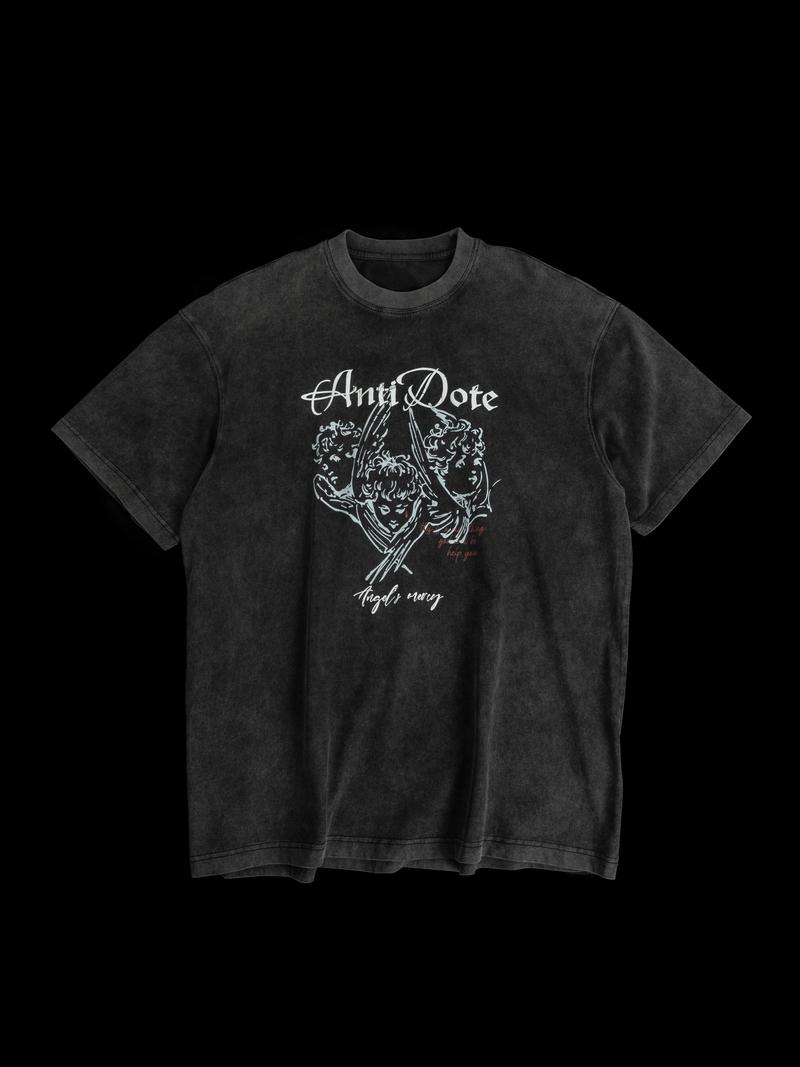 灰色t恤配什么外套