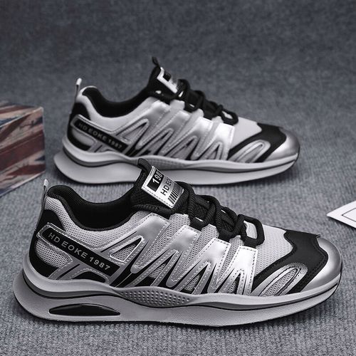 灰色的休闲鞋怎么搭配图片