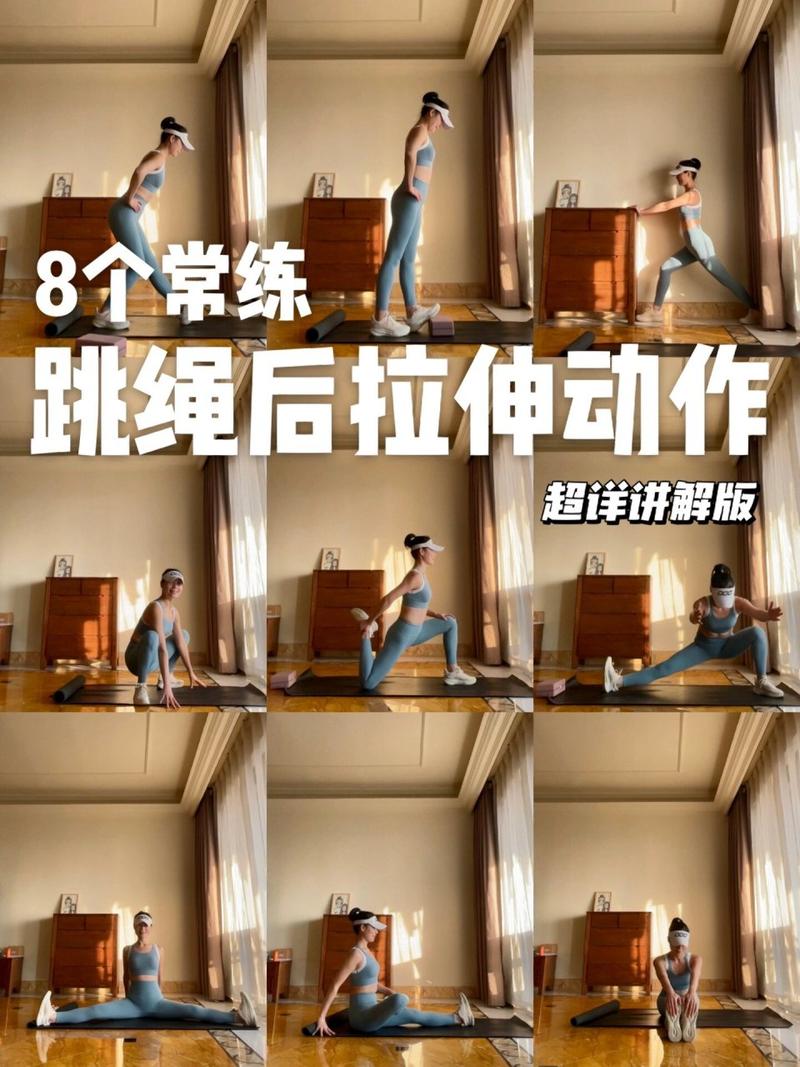 为什么跳完绳小腿疼能减肥