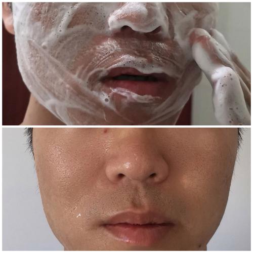 男生不爱用洗面奶洗脸