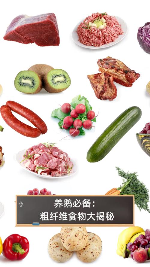 什么是粗纤维食物