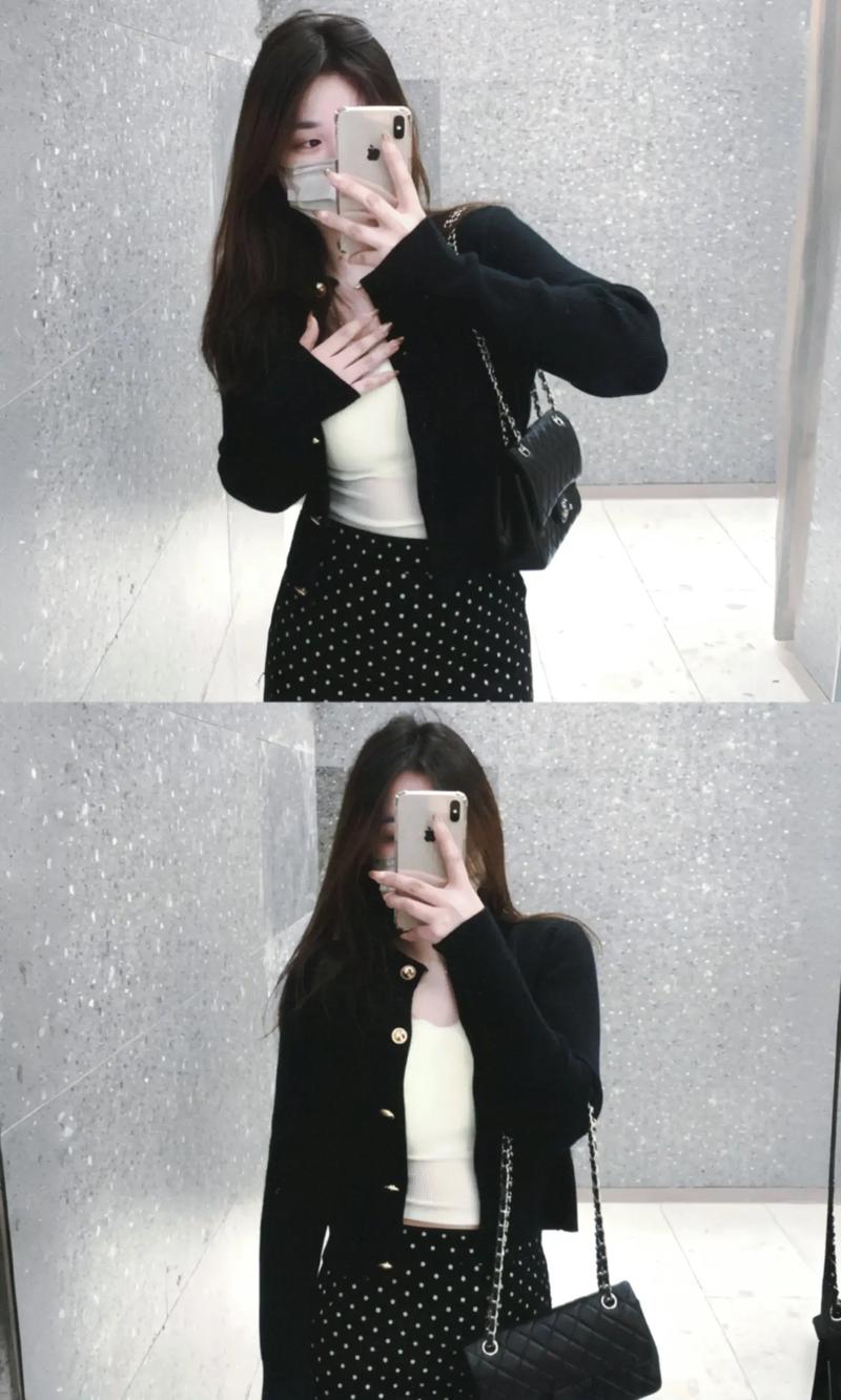 黑色针织长款开衫怎么搭配什么裤子好看吗