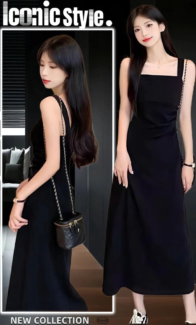 黑色裙子外面怎么搭配