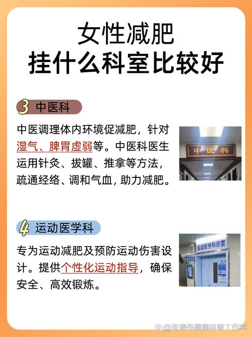 想要减肥去医院挂什么科