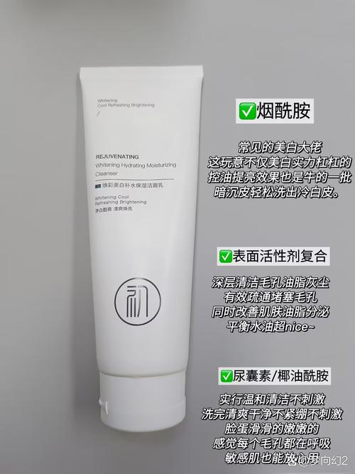 国货中哪种洗面奶最好