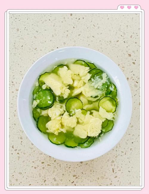 黄瓜鸡蛋减肥可以喝什么