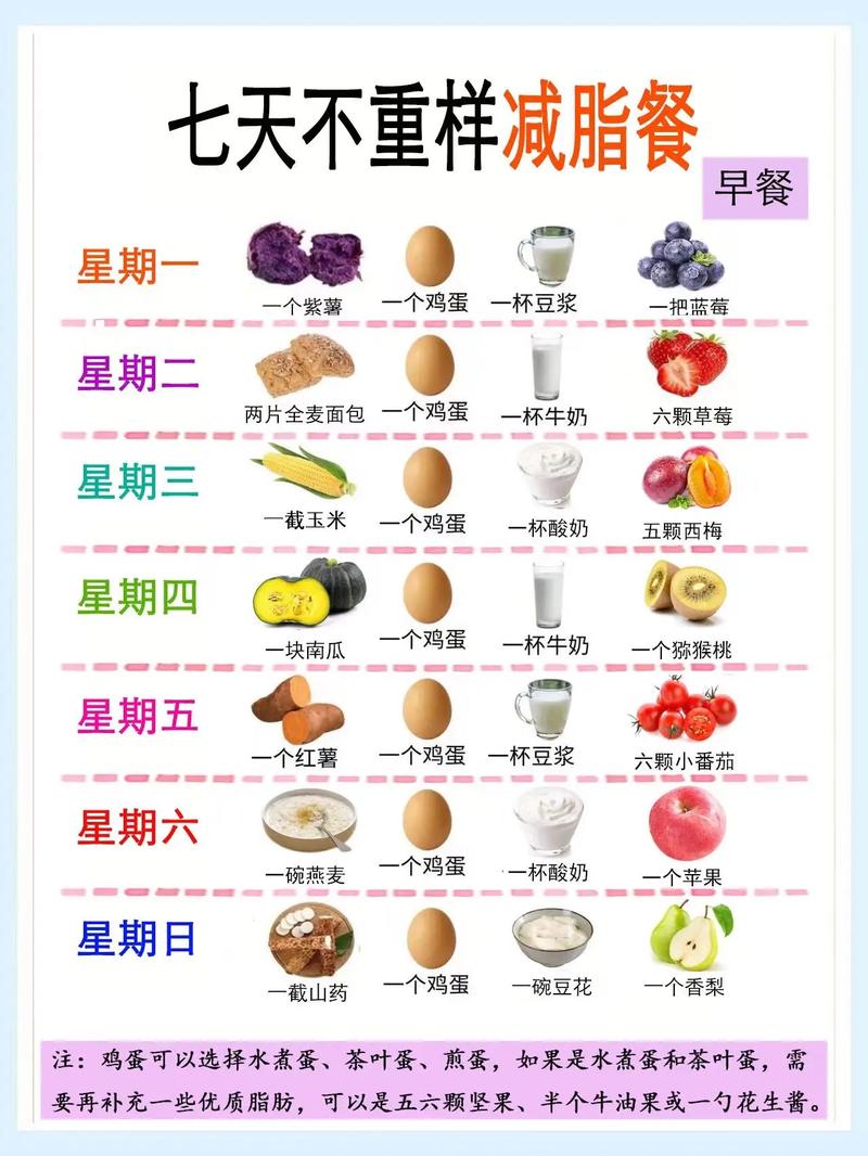 减肥期间应该多吃什么食物