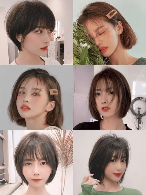 圆脑袋适合什么发型