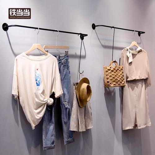 服装搭配怎么挂衣服图片