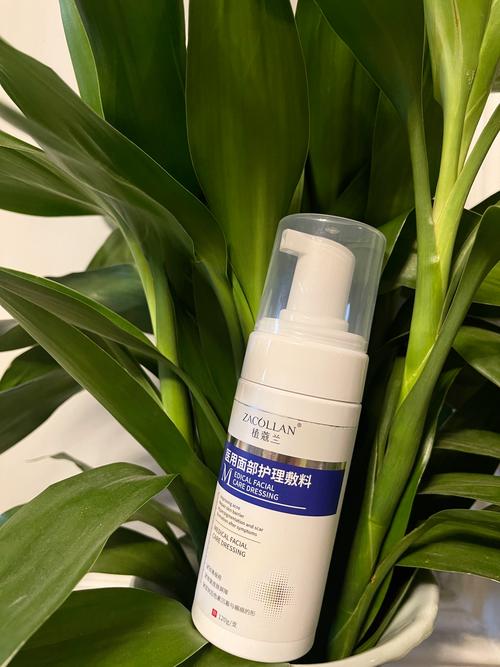 女生用去痘控油洗面奶