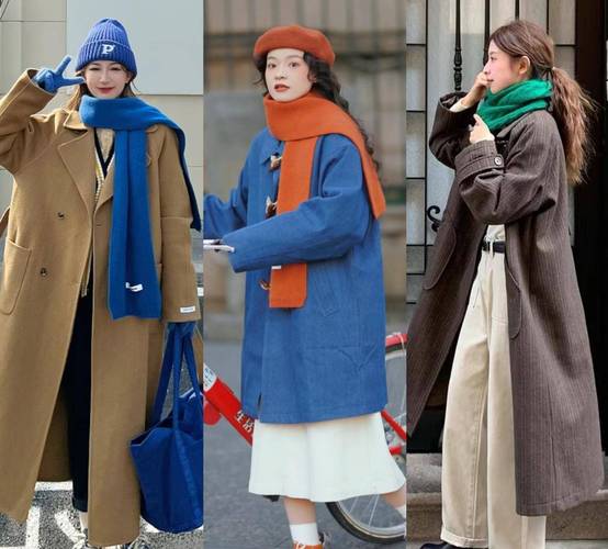 冬天什么颜色围巾怎么搭配